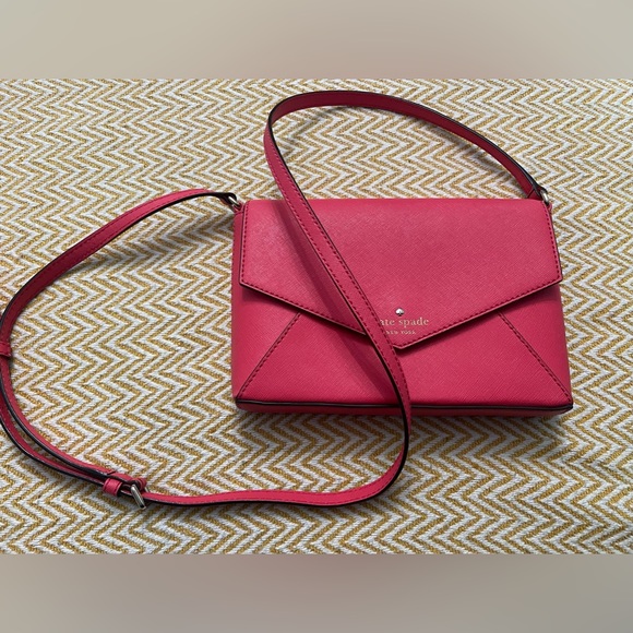 kate spade Handbags - Kate Spade Cedar Street Monday Crossbody, Hot Pink